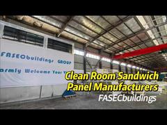 Integrated modular walls for exterior and interior