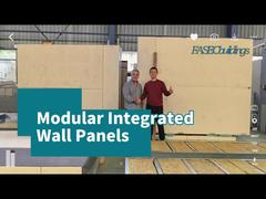Integrated Modular Wall Panels 