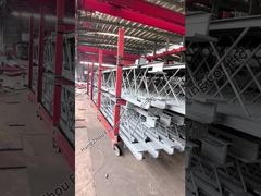 Watch: Customized Fabricated Steel Joists Q345B For Metal Decking Concrete Floor Showcase