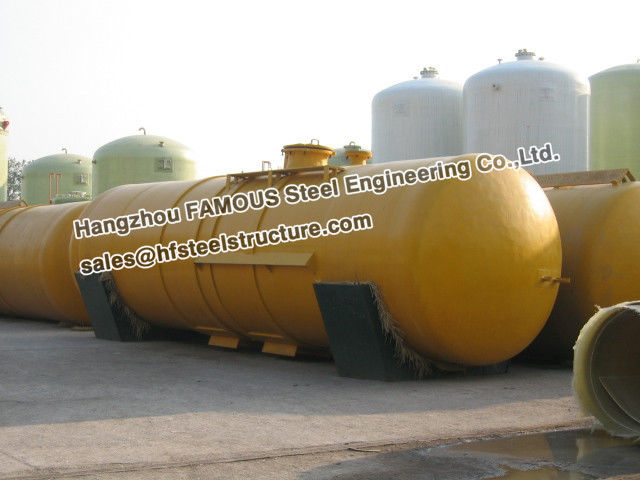 Galanized Steel Industrial Pressure Vessel Vertical Storage Tank Equipment 1