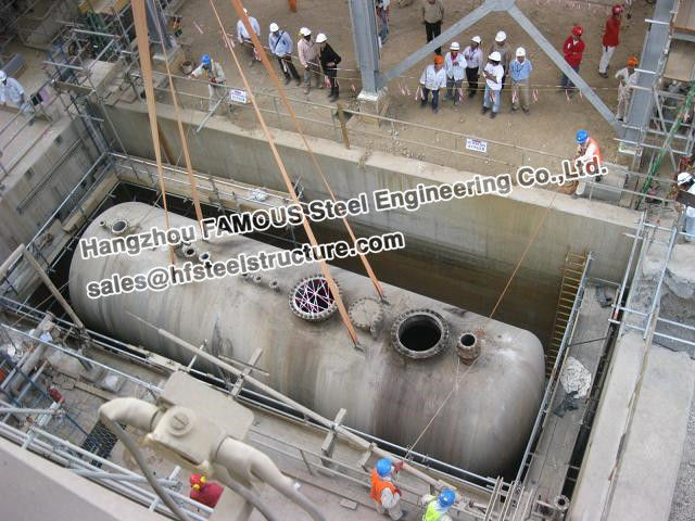 Galanized Steel Industrial Pressure Vessel Vertical Storage Tank Equipment 0