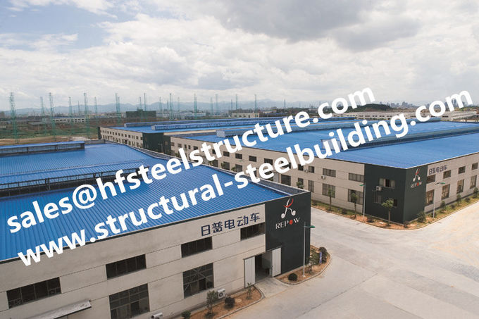 Q235 Q345 Heavy Metal Structural Steel Fabrication 1