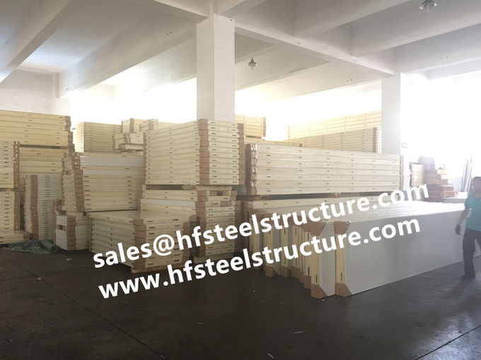 Steel Wall Material Polyurethane Cold Room Panel For Cold Storage And Freezer 1