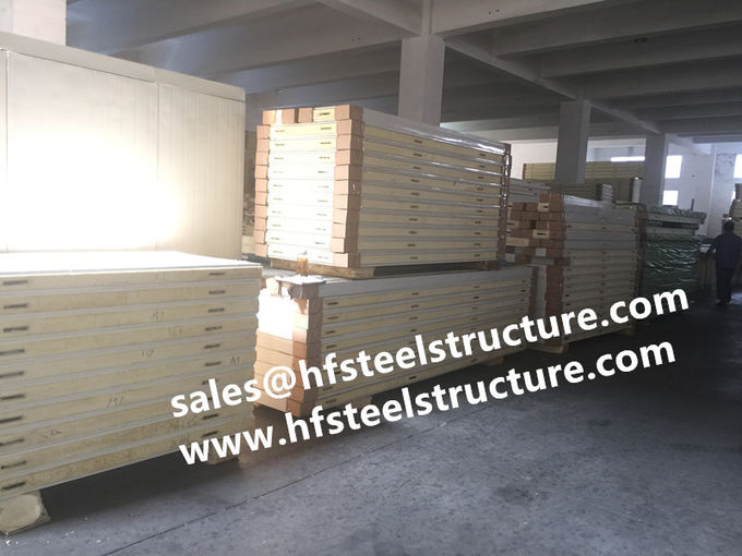 Steel Wall Material Polyurethane Cold Room Panel For Cold Storage And Freezer 0