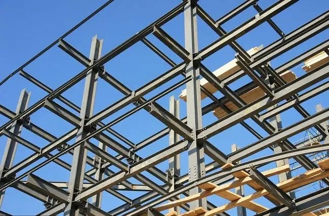 Construction Beam Temporary Shoring Detachable Roof Steel 0