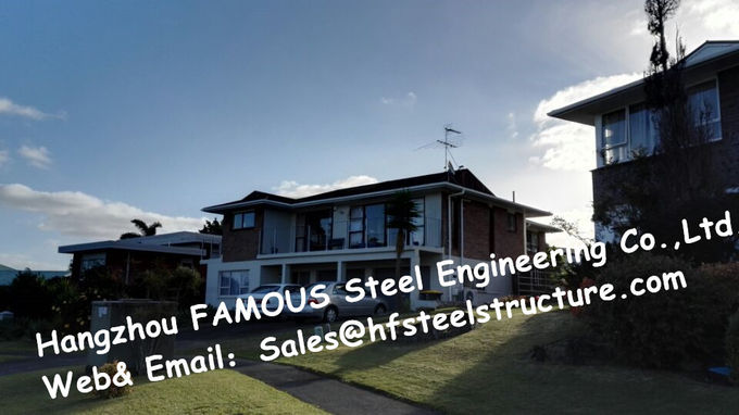 Q345B Multi-storey Steel Building , Metal Building Construction As Per Australia Standard 0