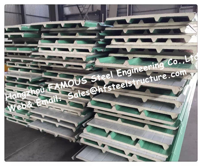 Valuation for EPS / PUR / PIR Chinese Supply Factor in Cold Room Sandwich Panels 0