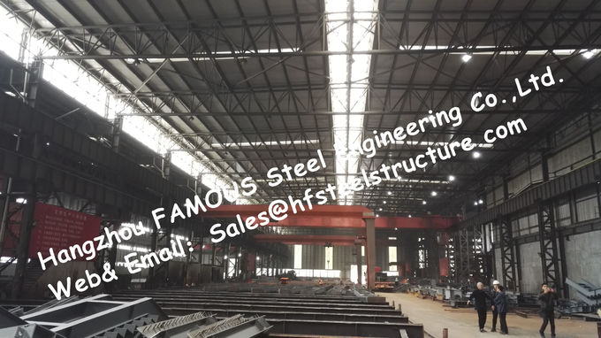 China Suplier Structural Steel Fabrications And Prefabricated Steelwork Made of Q345B Chinese Structural Steel 13