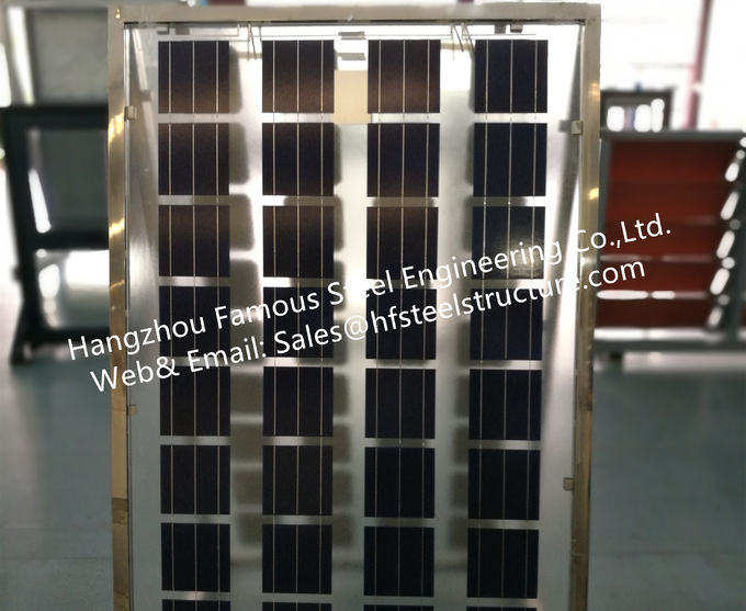 Solar Building-Integrated PV (Photovoltaic) Façades Glass Curtain Wall with Solar Modules Cladding 1