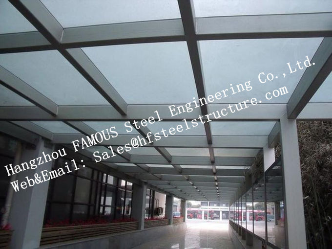 Prefabricated Industrial Structural Steel Buildings / Residential Steel Structure Building EPC General Contractor 1