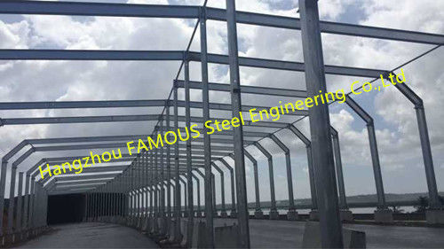 Hot galvanized Structural Steel Fabrications Highway Tunnel Fabricated Erector 0