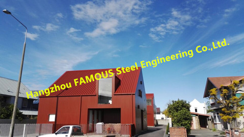 Modular Design Pre-Fabricated Structural Steel Fabrication Quickly Assembled Construction