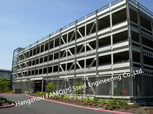 High Performance Economical Steel Framing Systems Automobile Garages 1