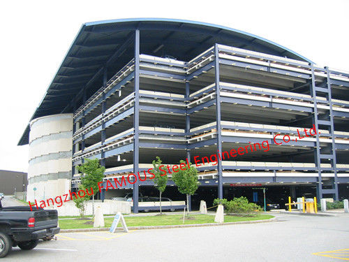High Performance Economical Steel Framing Systems Automobile Garages 0