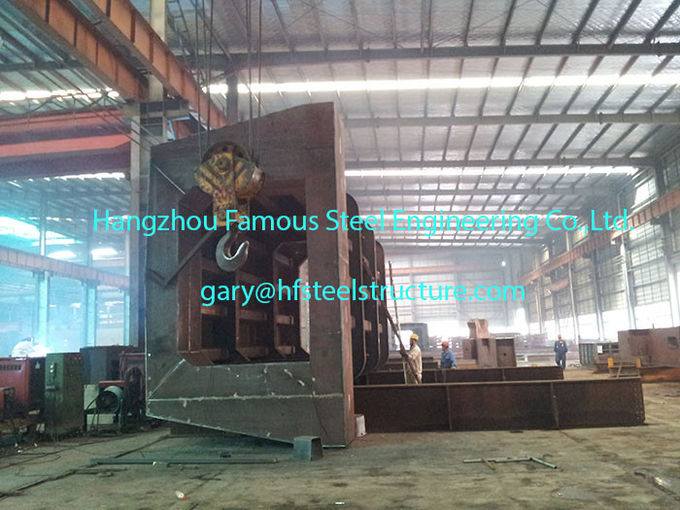 Airport Pre-Engineering Building With Steel Box Beam Size 6 x 4.5 x 3.2m 1