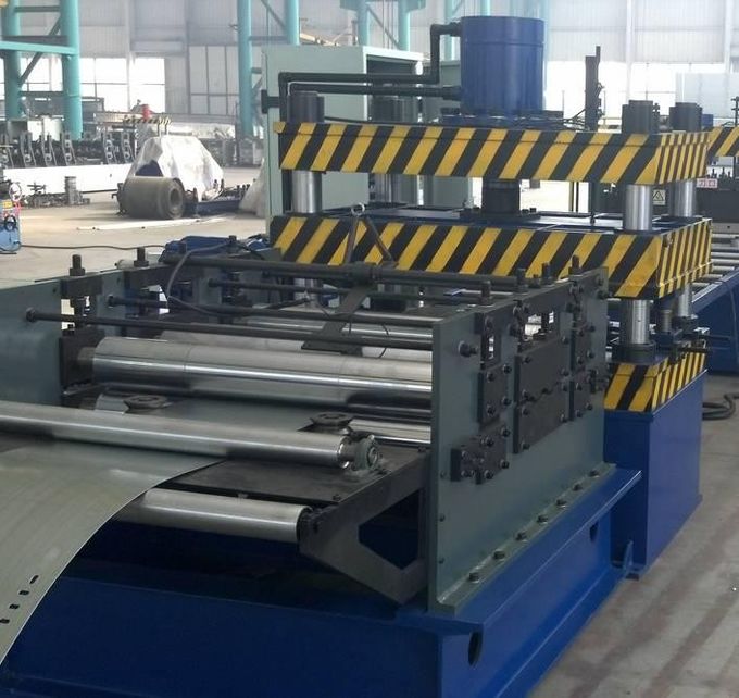 Wall Panel Roll Forming Machine Glazed Tile Roll Form With Double Layer 0