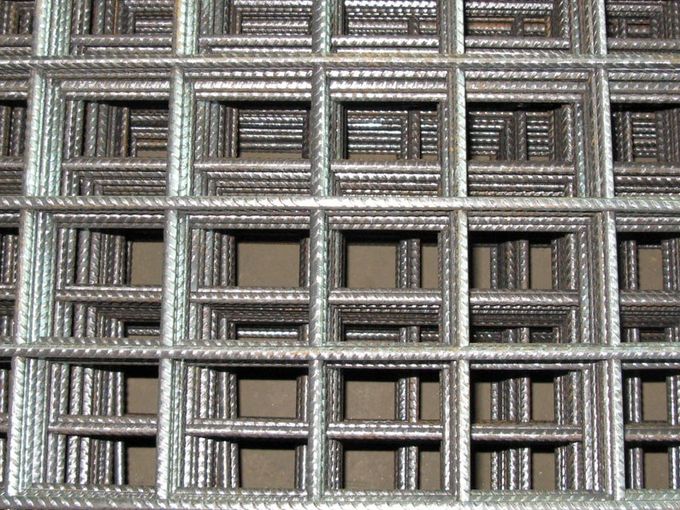 Pre-engineered Steel Buildings Kits , Ribbed Square Mesh Seismic 500E Rebars 0