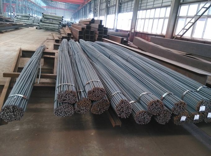 Seismic Capacity HRB500E Reinforcing Steel Rebar By Hot Rolling 1