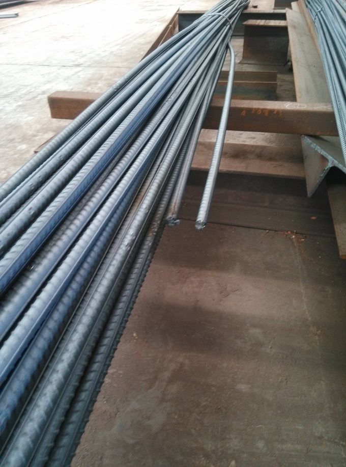 Seismic Capacity HRB500E Reinforcing Steel Rebar By Hot Rolling 0