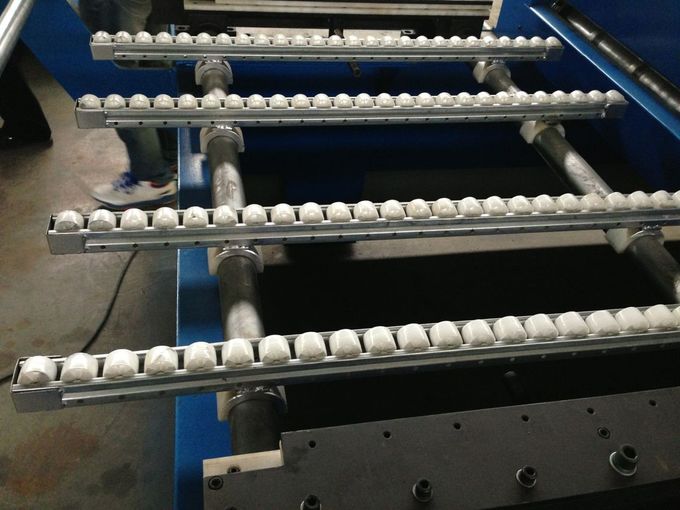 Double Layer Cold Roll Forming Machine Pass CE And ISO Automatic Control 0