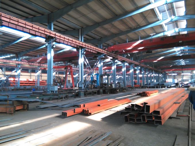 Warehouse Industrial Steel Buildings / Prefabricated Steel Buildings 3