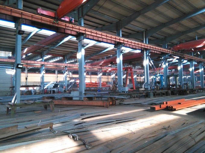 Warehouse Industrial Steel Buildings / Prefabricated Steel Buildings 2