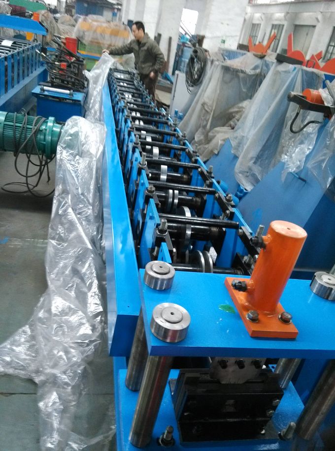 Wall / Roof Cold Roll Forming Machine ISO Certified , High Pressure 0