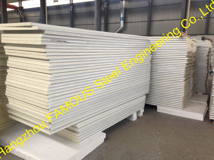 Structural Insulated Sandwich Panels , Wall And Roof PU Panels 0