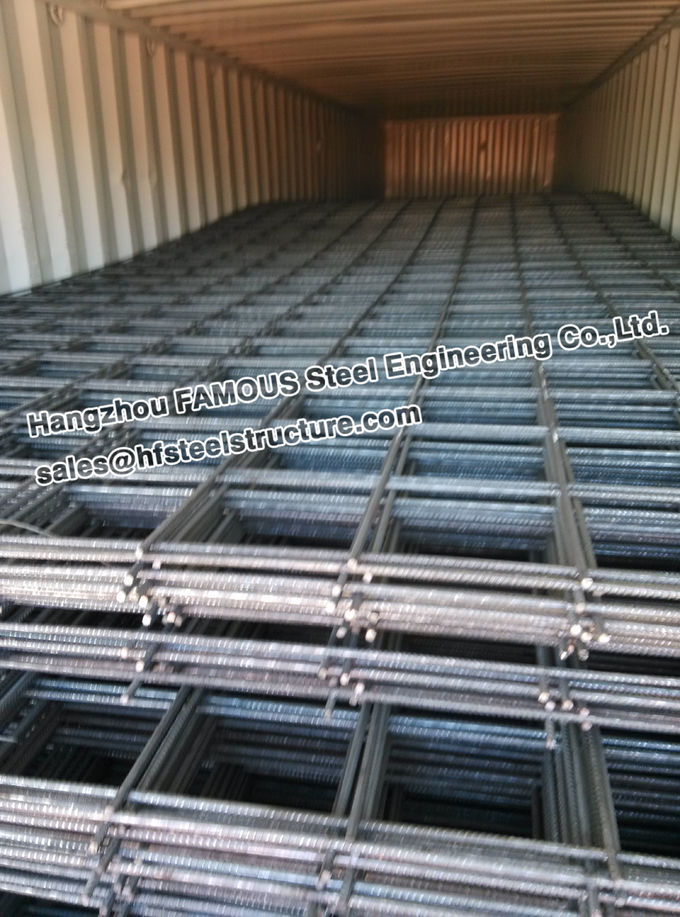High Strength HRB500E Steel Metal Building Kits For Steel Buildings 0